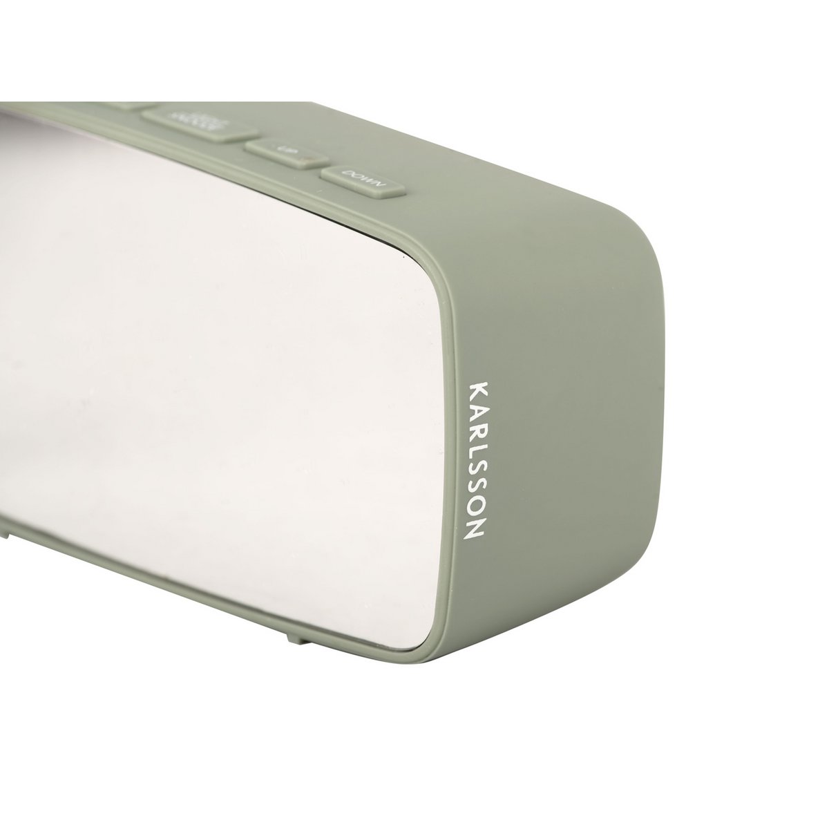 Karlsson - Wekkerspiegel LED Ovaal