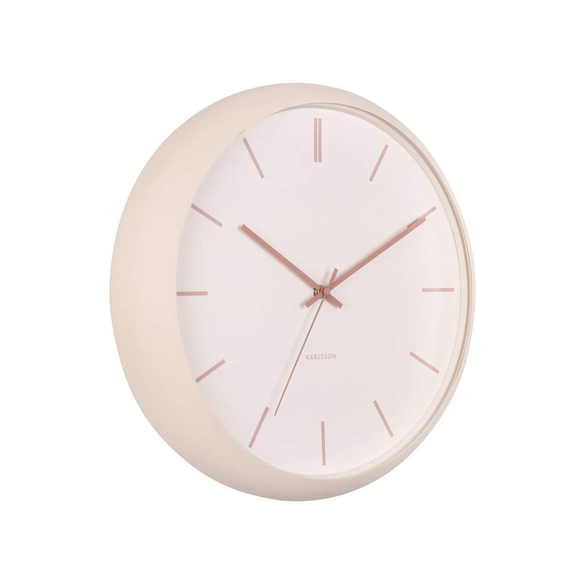 Karlsson - Nirvana Globus-Wanduhr