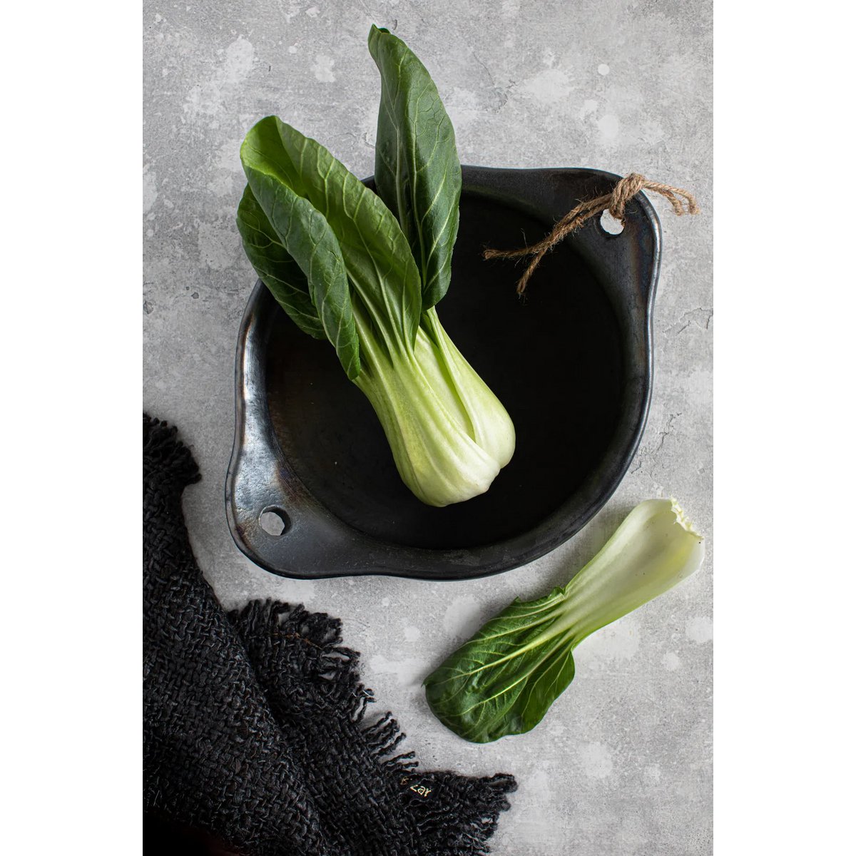 Bazar Bizar – Tischsets „Oh My Gee“ (Marineblau, 4er-Set)