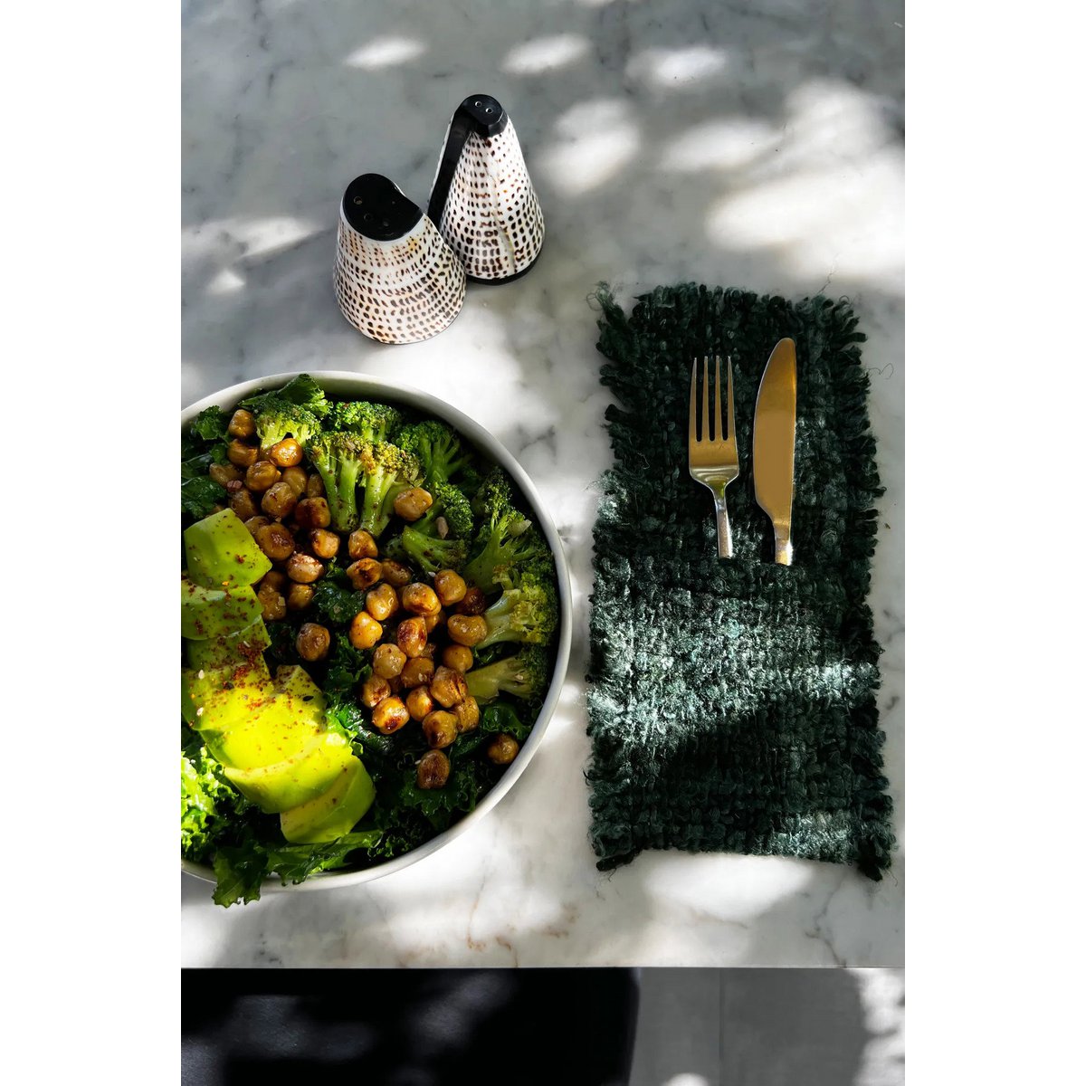 Bazar Bizar - De zout n pepa shell - set van 2