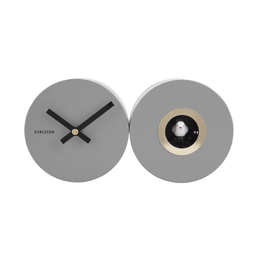 Karlsson - Wandklok Duo Koekoek