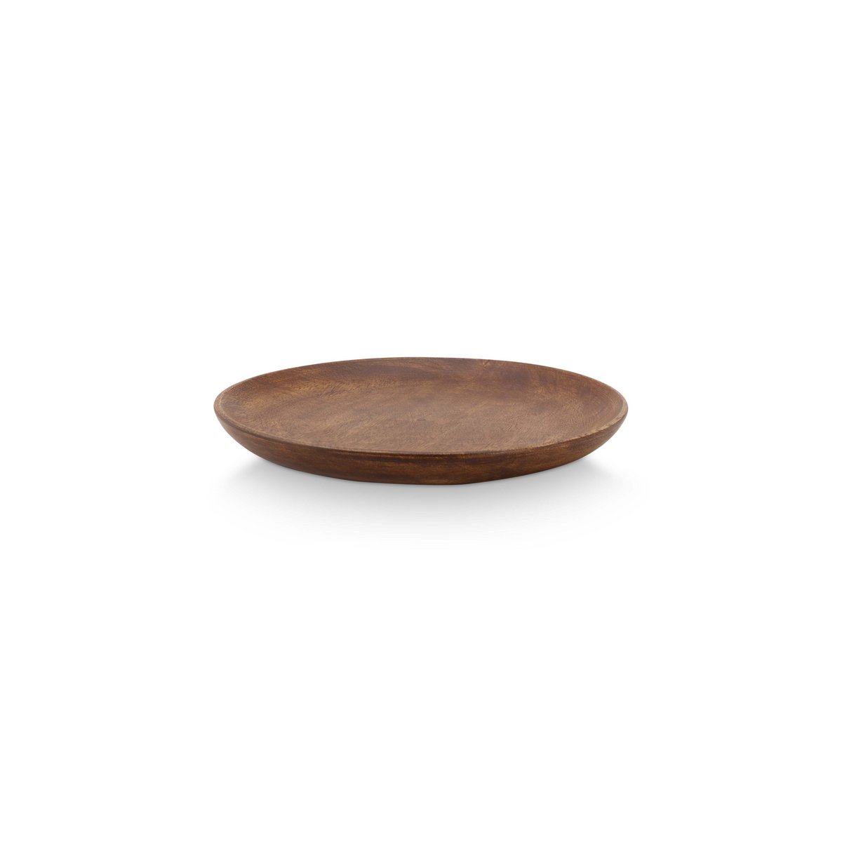 vtwonen - Plate Wood Brown Medium 33.5cm