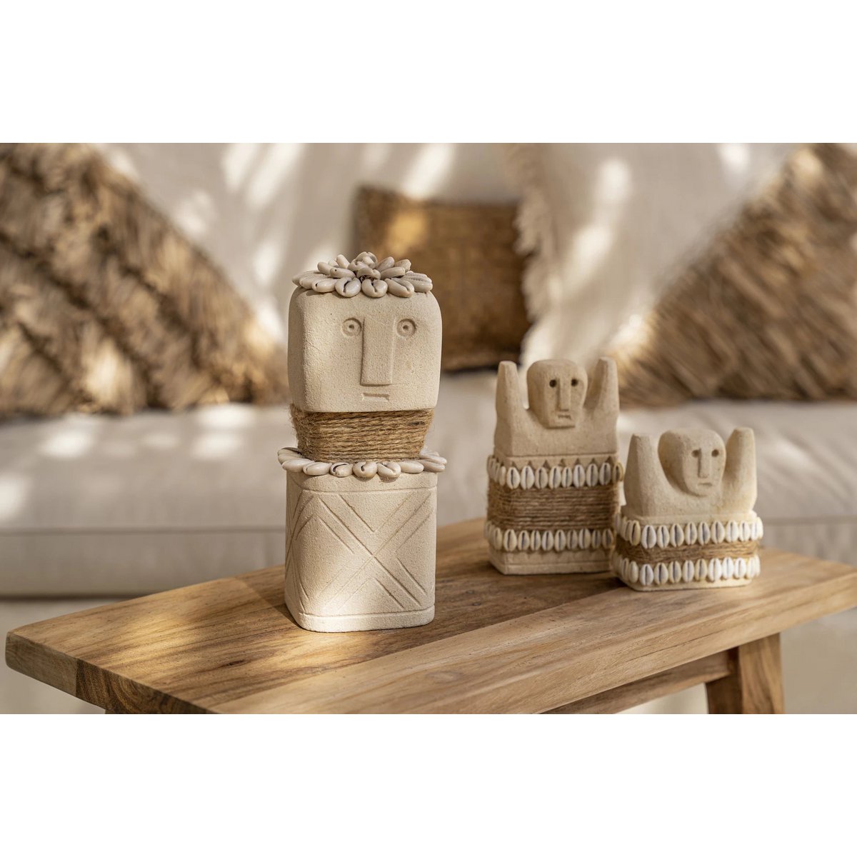 Bazar Bizar - Decoratief figuur 'Sumba #30'