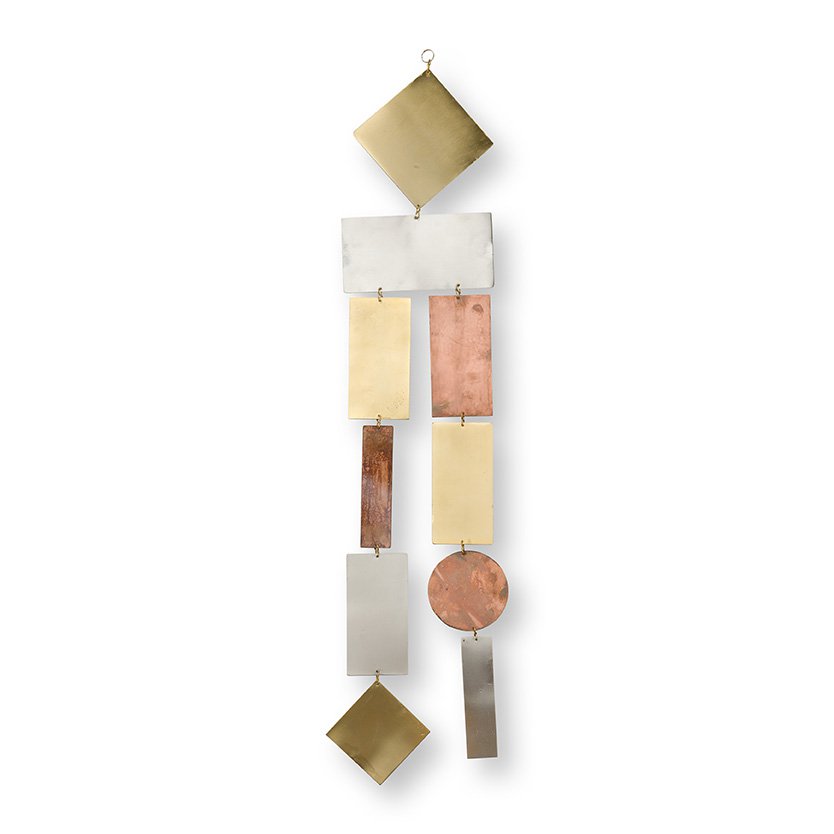 vtwonen - Slinger Metaal 2 Snaren 72cm