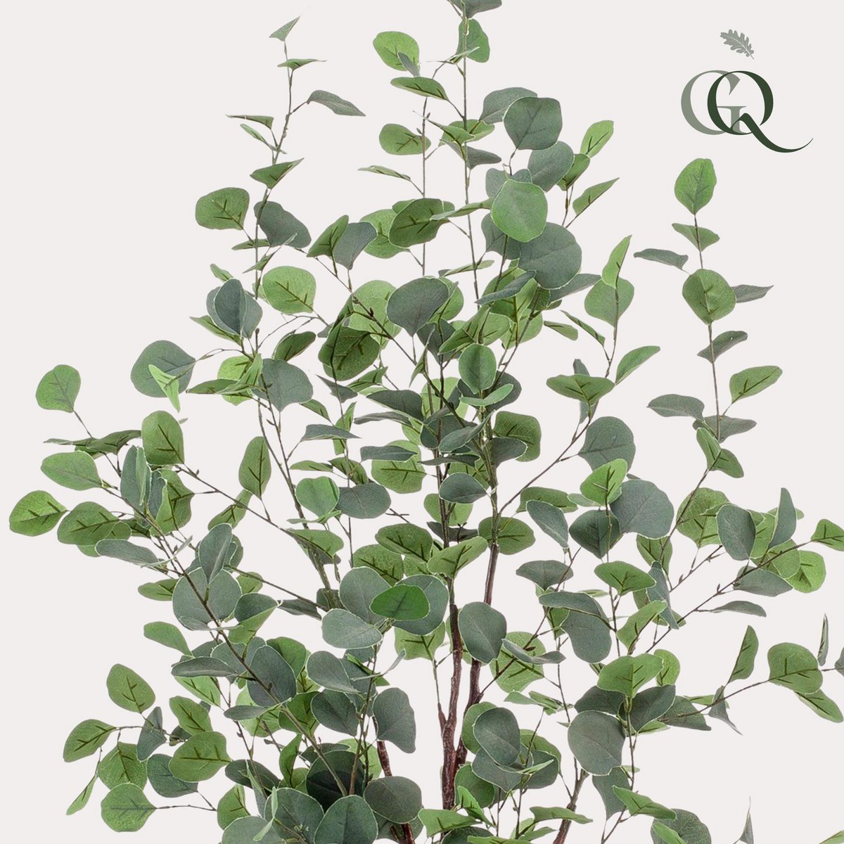 Green BoutiQ - Kunstplant - Eucalyptus - Blauwe Gomboom - 120 cm