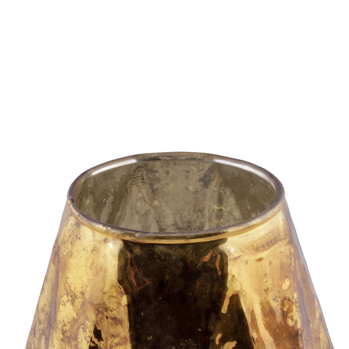 Pole to Pole - GLAZEN VAAS VLAM L (Set van 6)