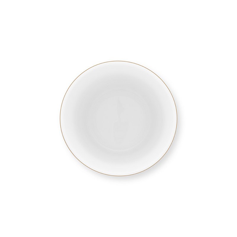 Pip Studio - Giftset Mugs without Ear Oriental Flower Festival Blue 230ml