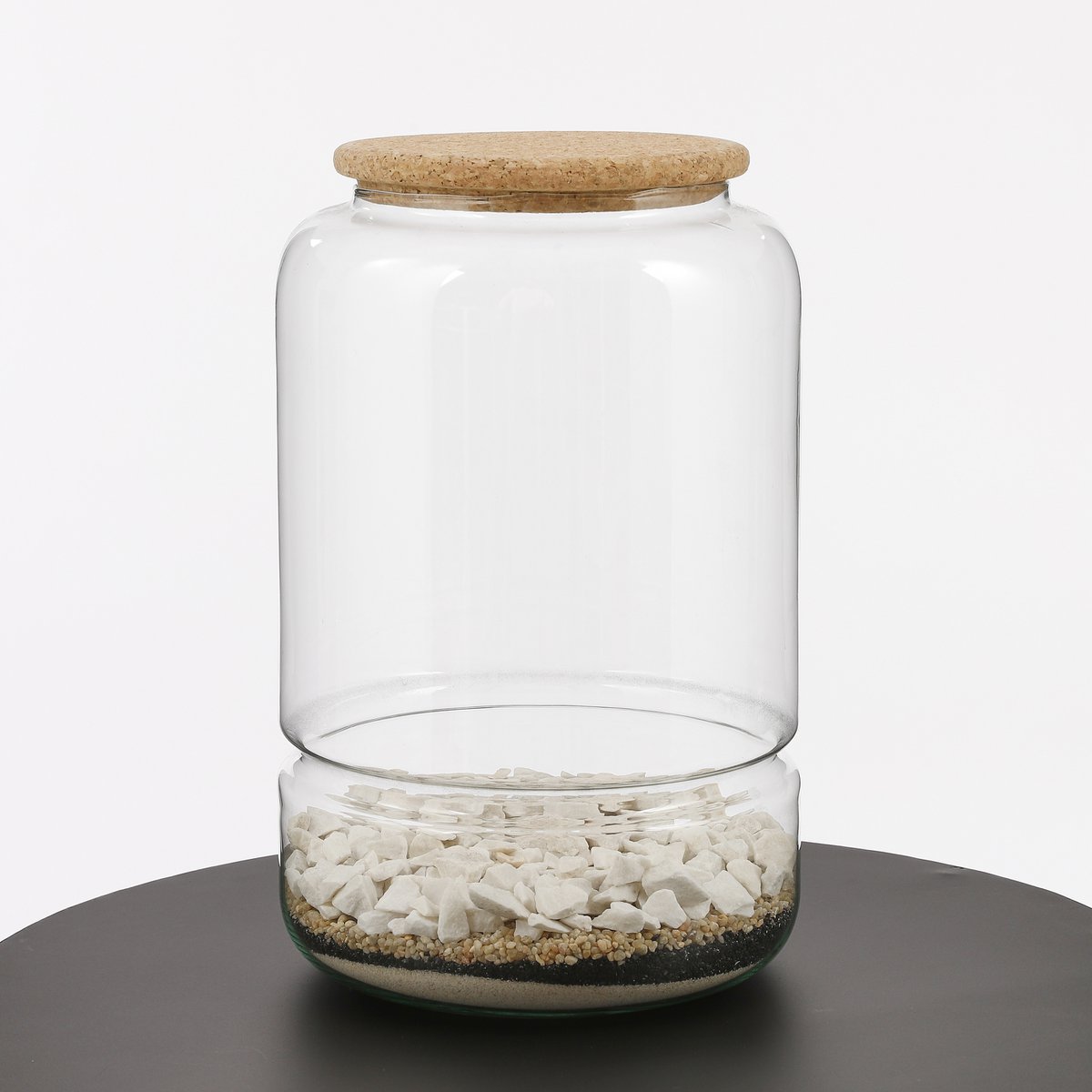 Glimmerdekorationen - Elements Terrarium - H28 x Ø19 cm - Glas