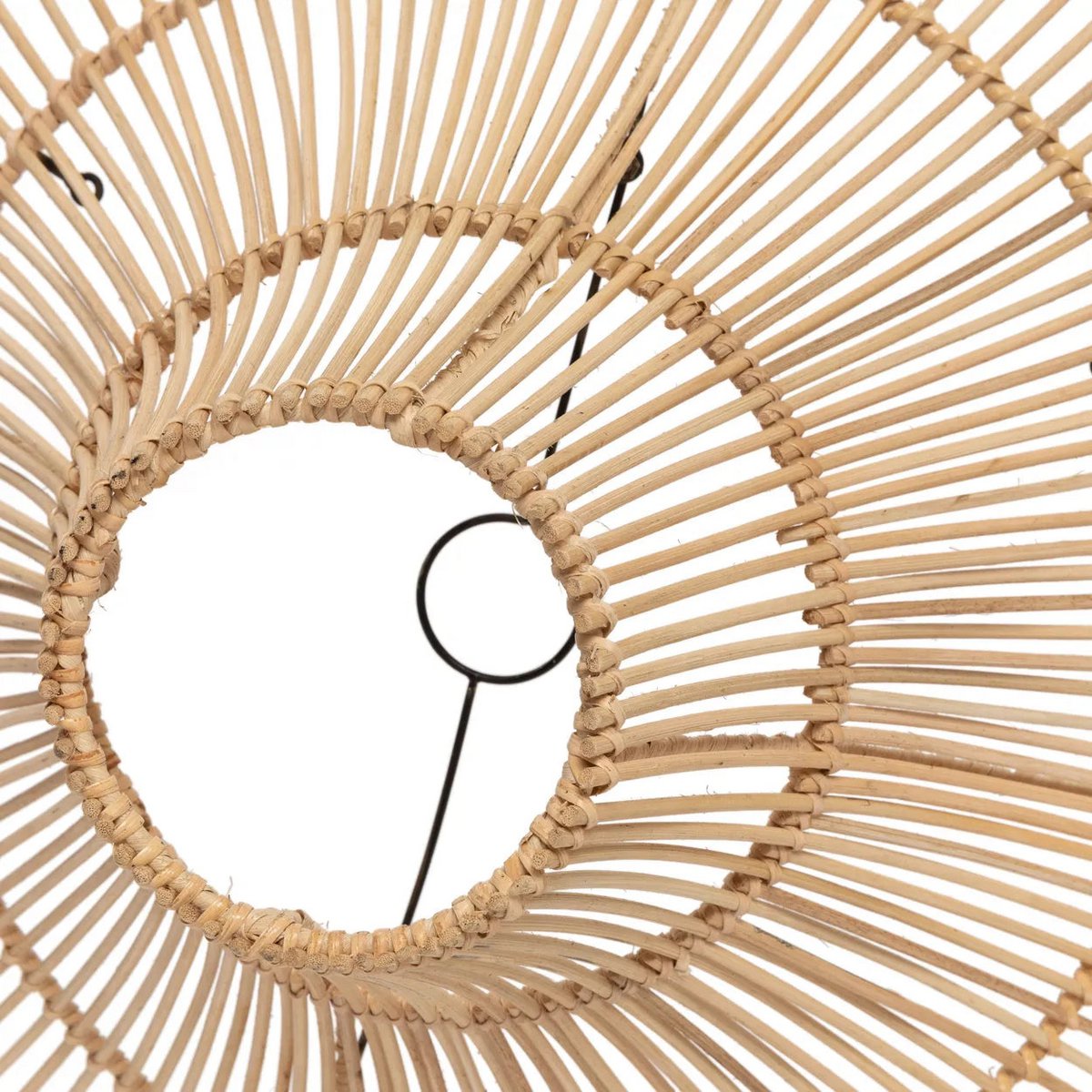 Bazar Bizar - Hanglamp 'Sky' (Naturel, L)