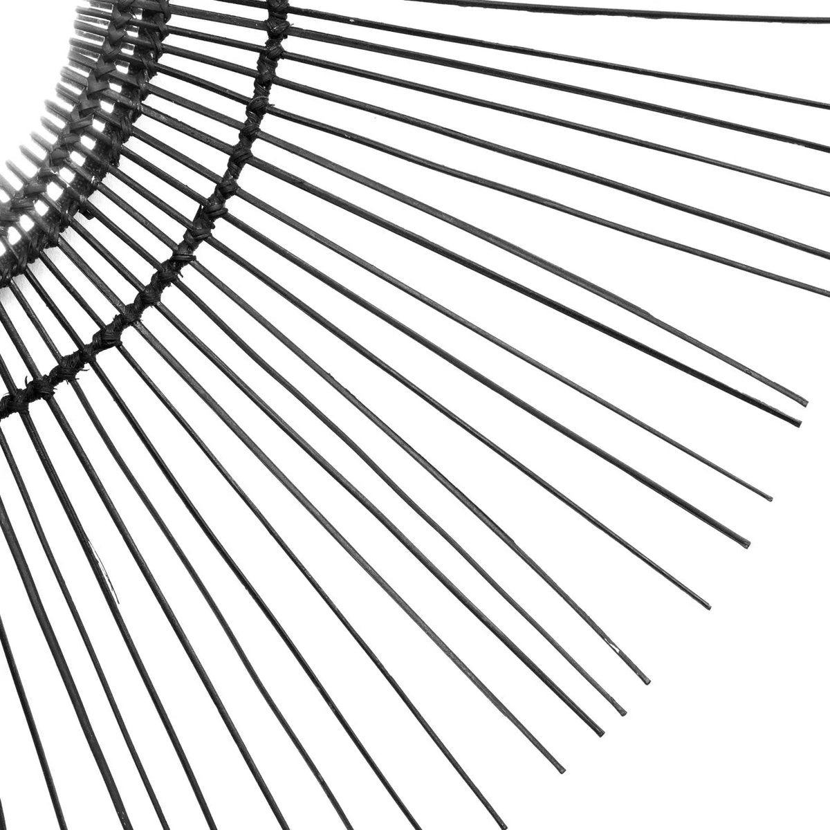 Bazar Bizar - Spiegel 'Tropical' (Zwart, L)