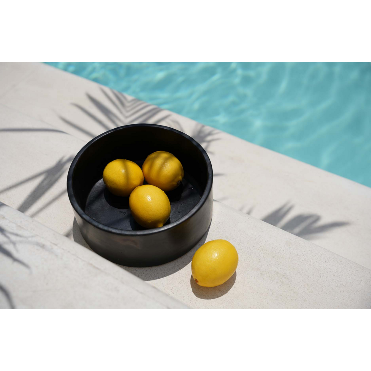 Bazar Bizar - Kommen 'Burned' (Zwart, Set van 3)