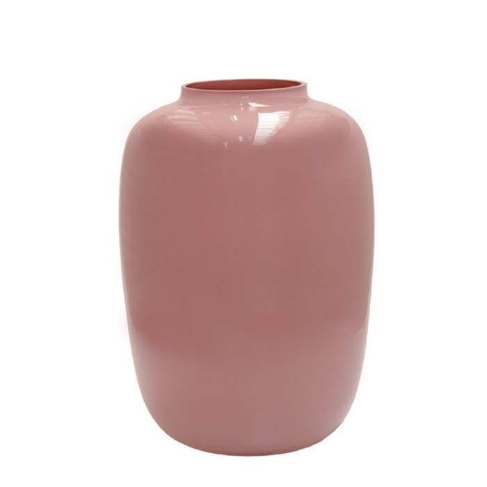 Vase the World - Vaas - Artic pastel pink