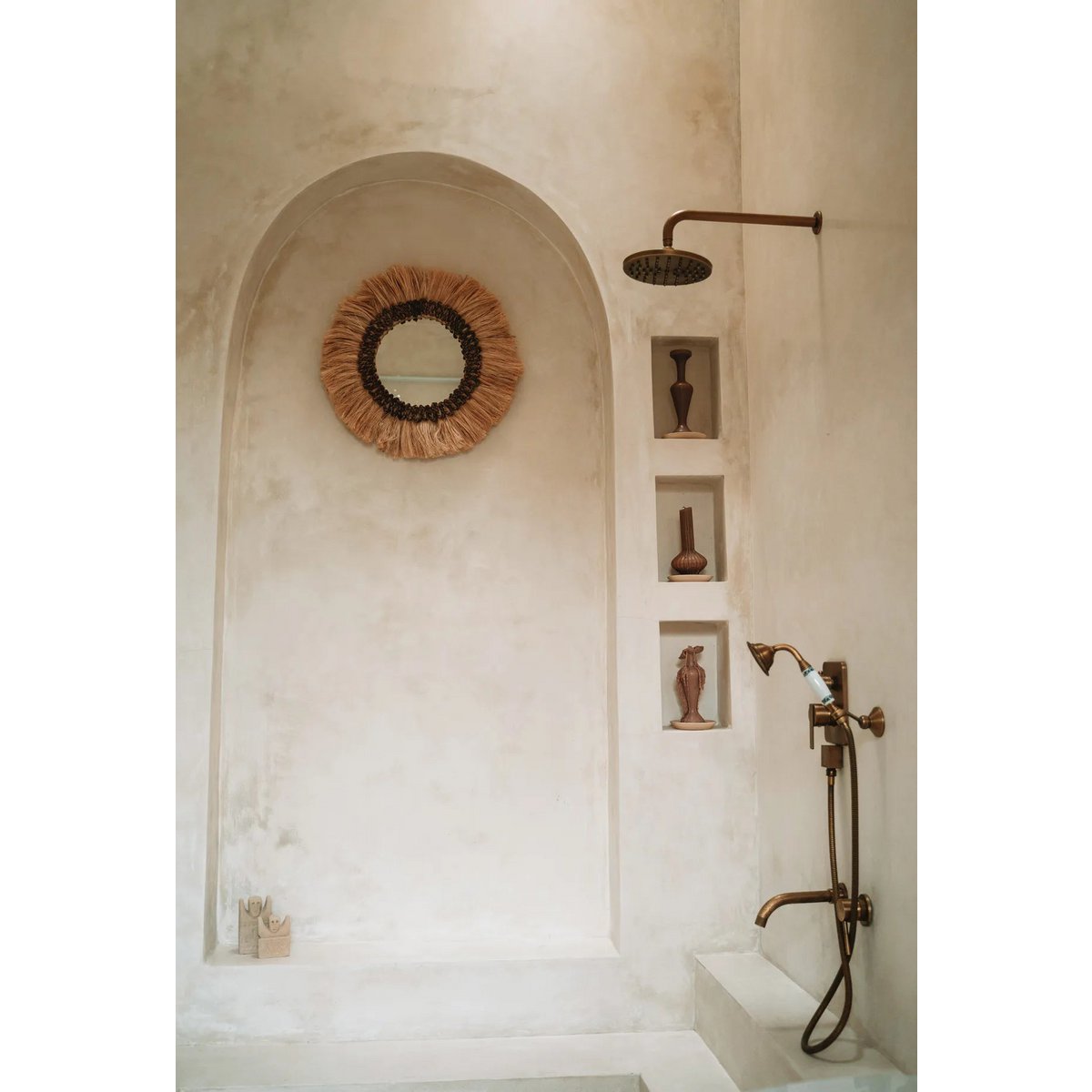 Bazar Bizar - Spiegel 'Mowgli' (Naturel, M)