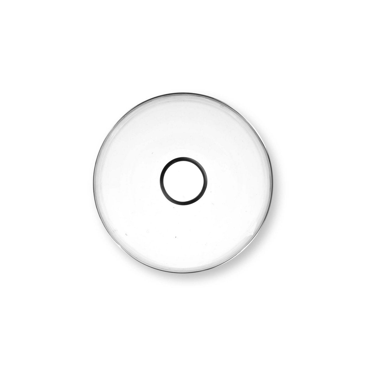 vtwonen - Vase Glass Round 26.5x34.5cm