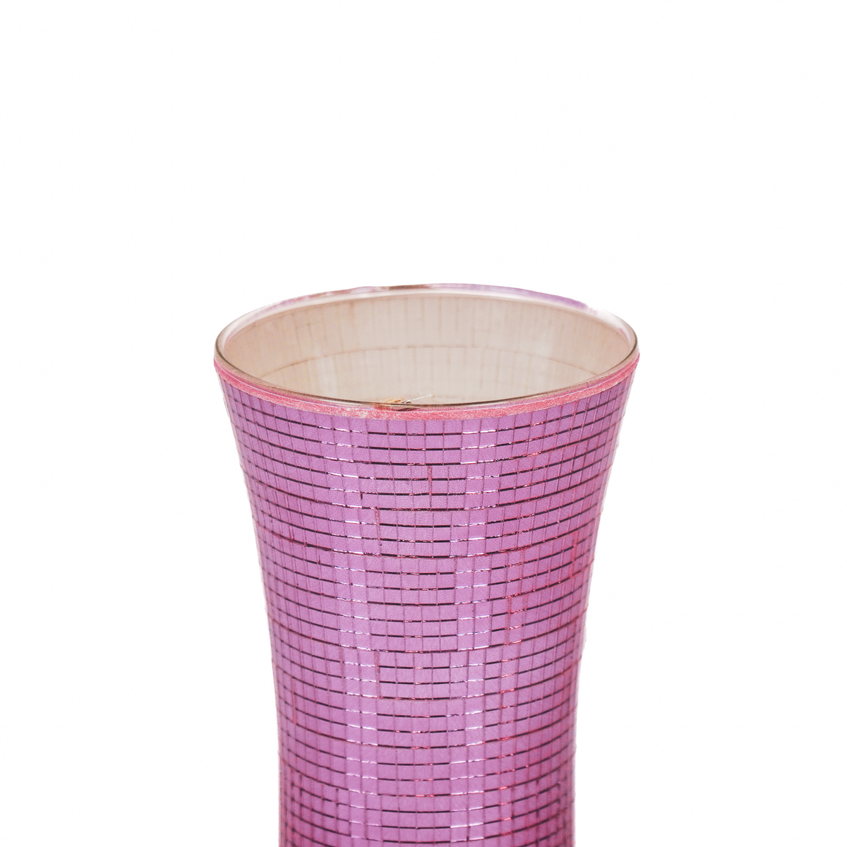 Housevitamin - Vaas 'Disco' (Roze, 30cm)