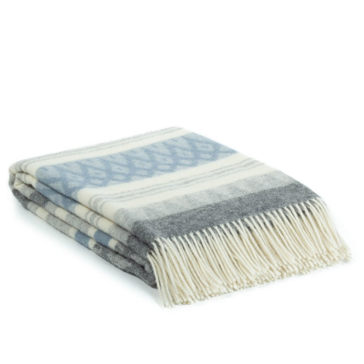 MoST Blankets - Wollen deken UGLE blauw