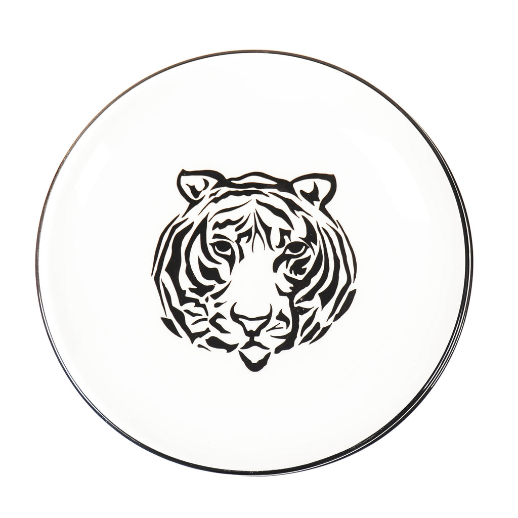 Housevitamin - Dinerbord 'Mr. Tiger' (Ø28cm)