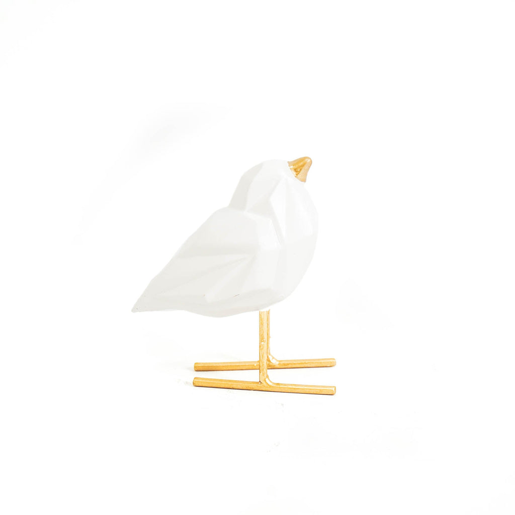 Housevitamin - Decoratief beeld 'Love bird' (Wit)