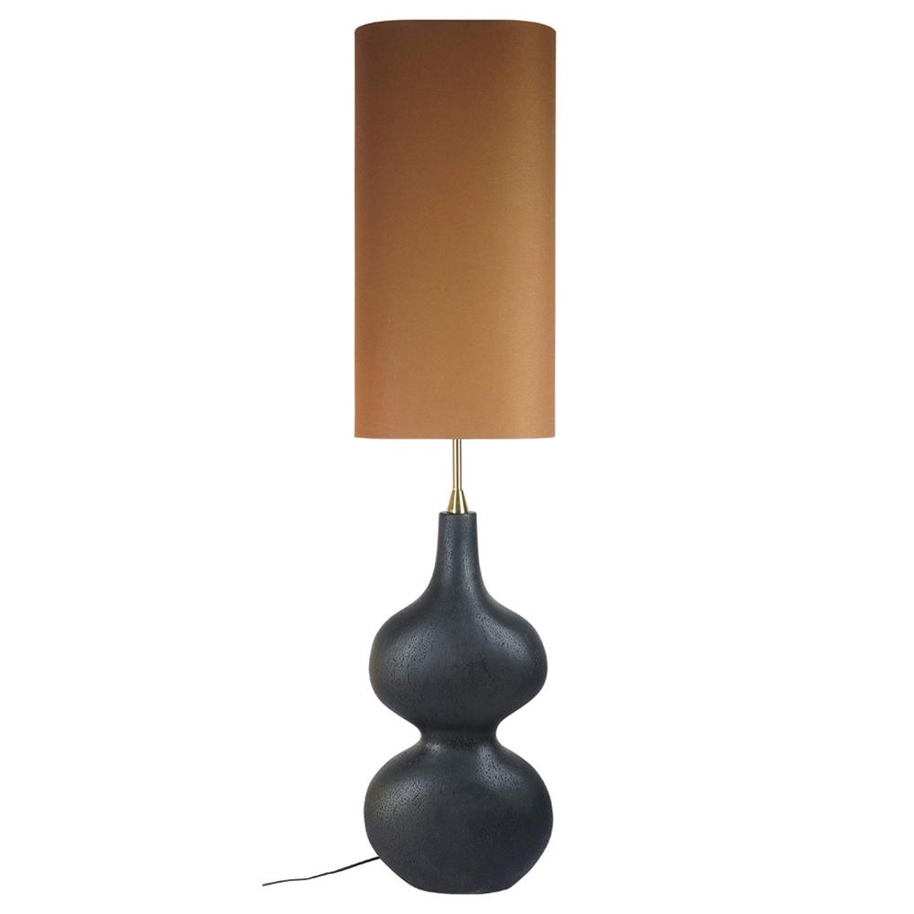 OPJET - Vloerlamp 'Organic' (Zwart)