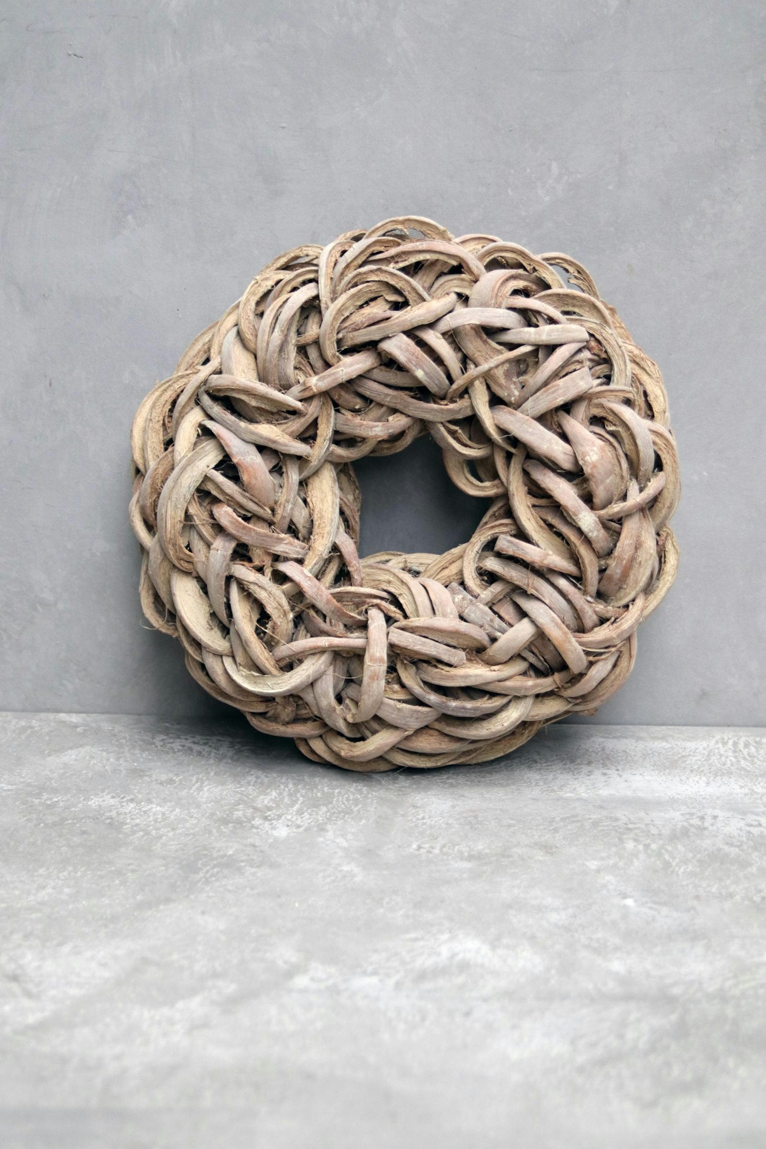 Couronne - Krans 'Coco C Slice' (Yellow wash