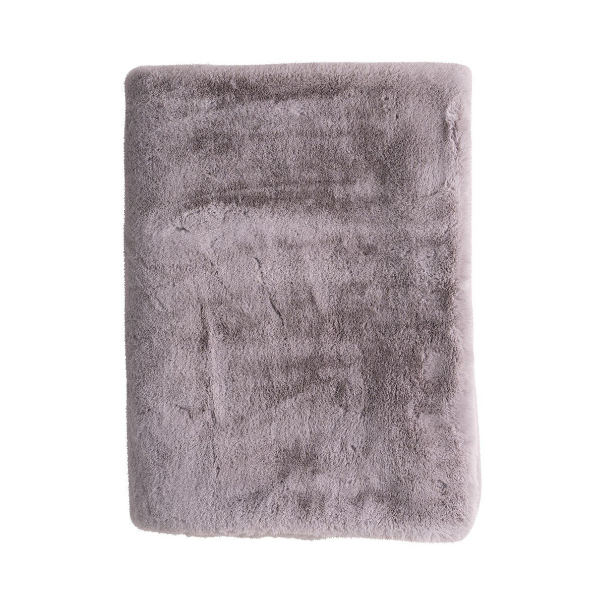 Linen & More - Plaid 'Portland' (130cm x 200cm, Light Grey)