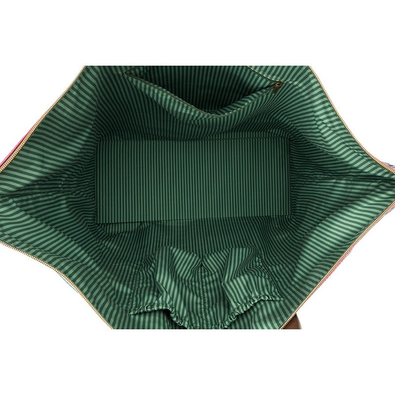 Tote Bag Tutti i Fiori Green 66x20x44cm