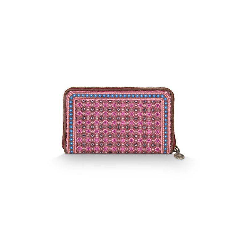 Wallet Clover Pink 18x11x3cm
