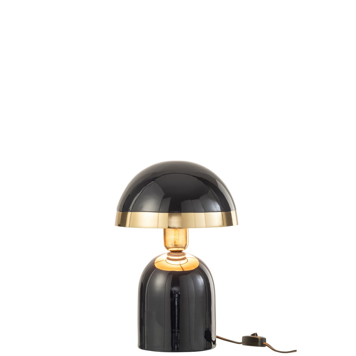 J-Line - Lamp 'Goud Boord' (Donkerblauw)