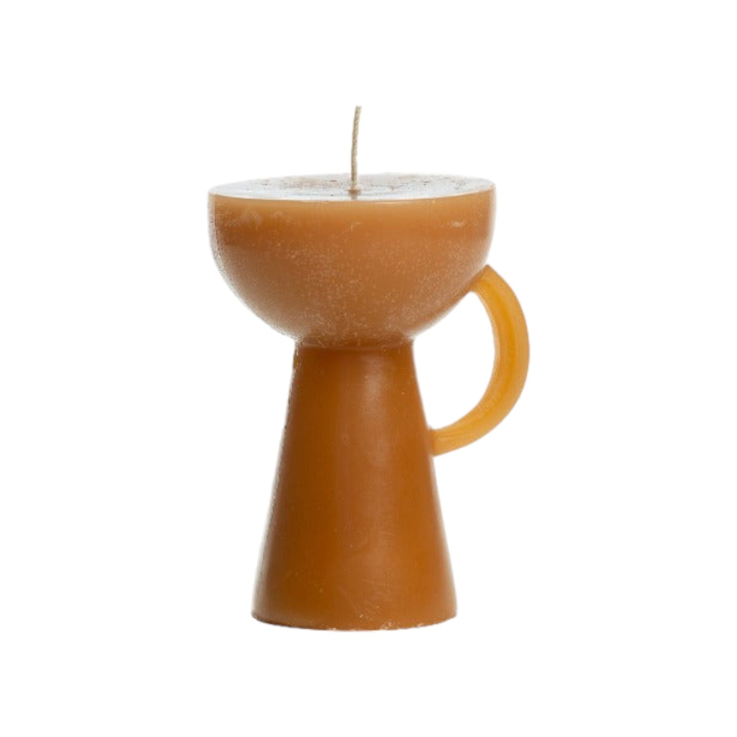 Rustik Lys - Figuurkaars 'Cup' (Caramel