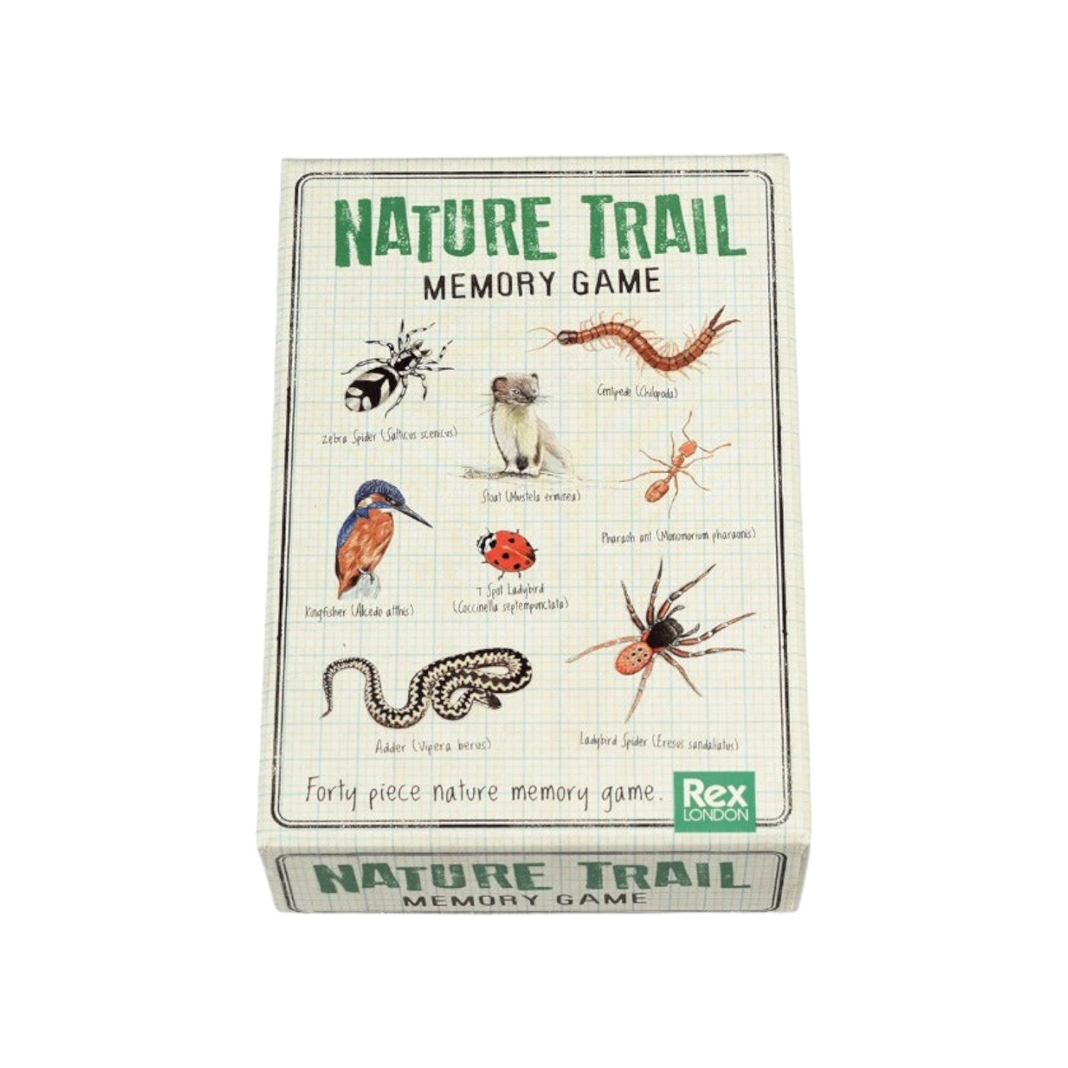 Rex London - Memoryspel 'Nature Trail' - 40 stukjes