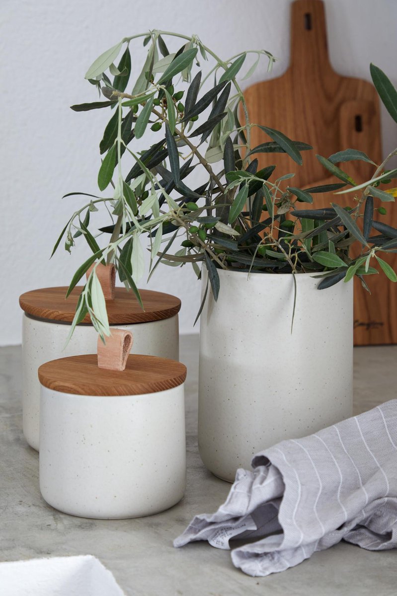 Kitchen Trend - Opbergpot 'Pacifica' (Groot