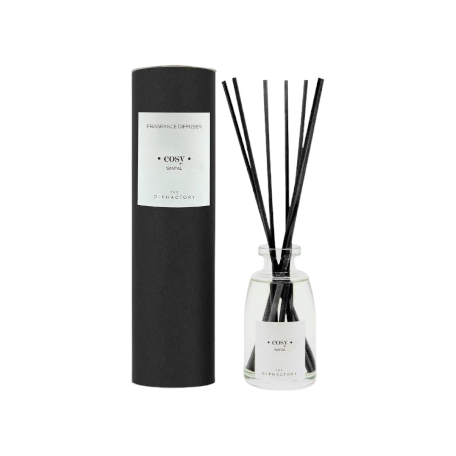 The Olphactory - Geurdiffuser 'Cosy' - 100ml