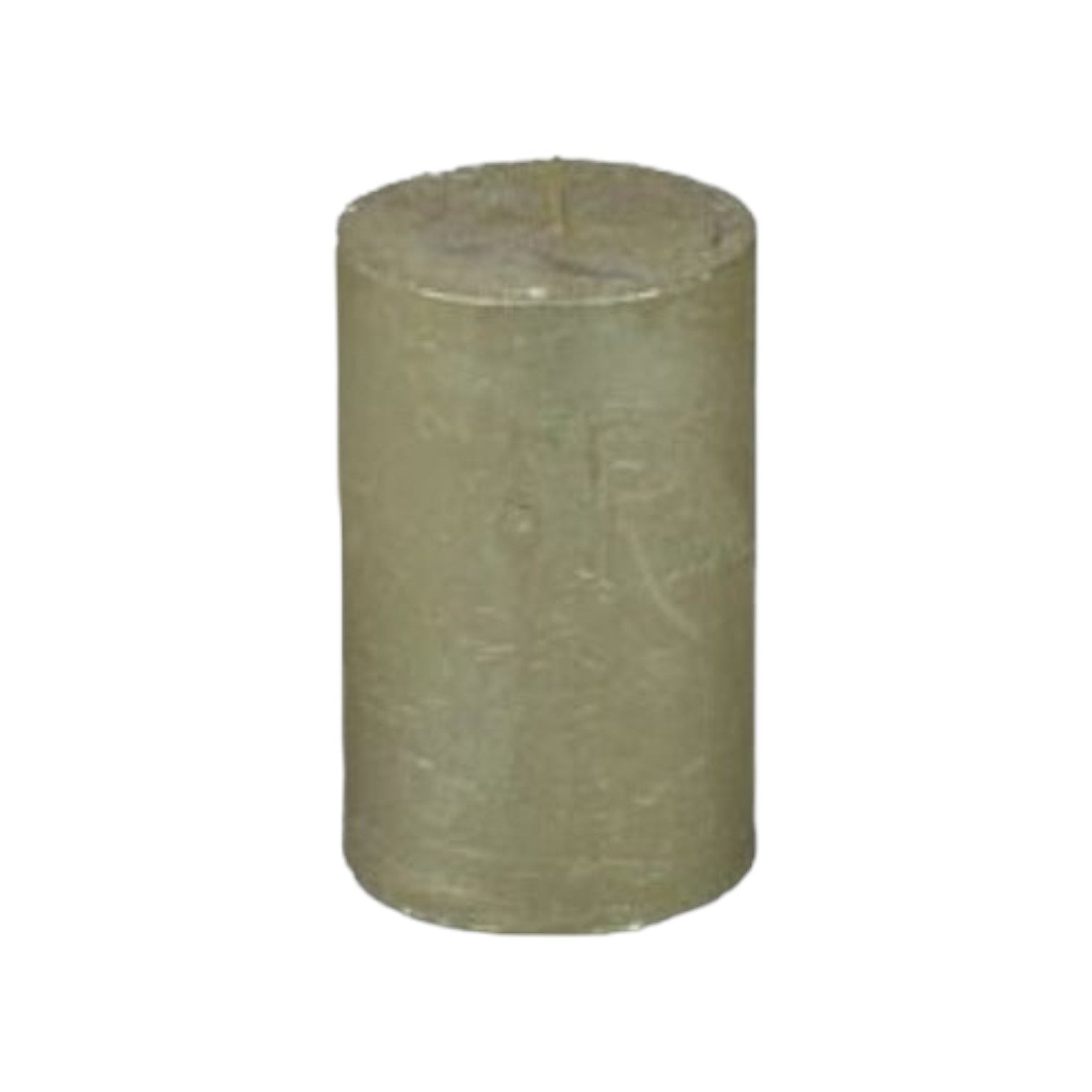 Branded By - Kaarsen 'Pillar' (Ø5cm x 8cm) - Bronze (set van 9)