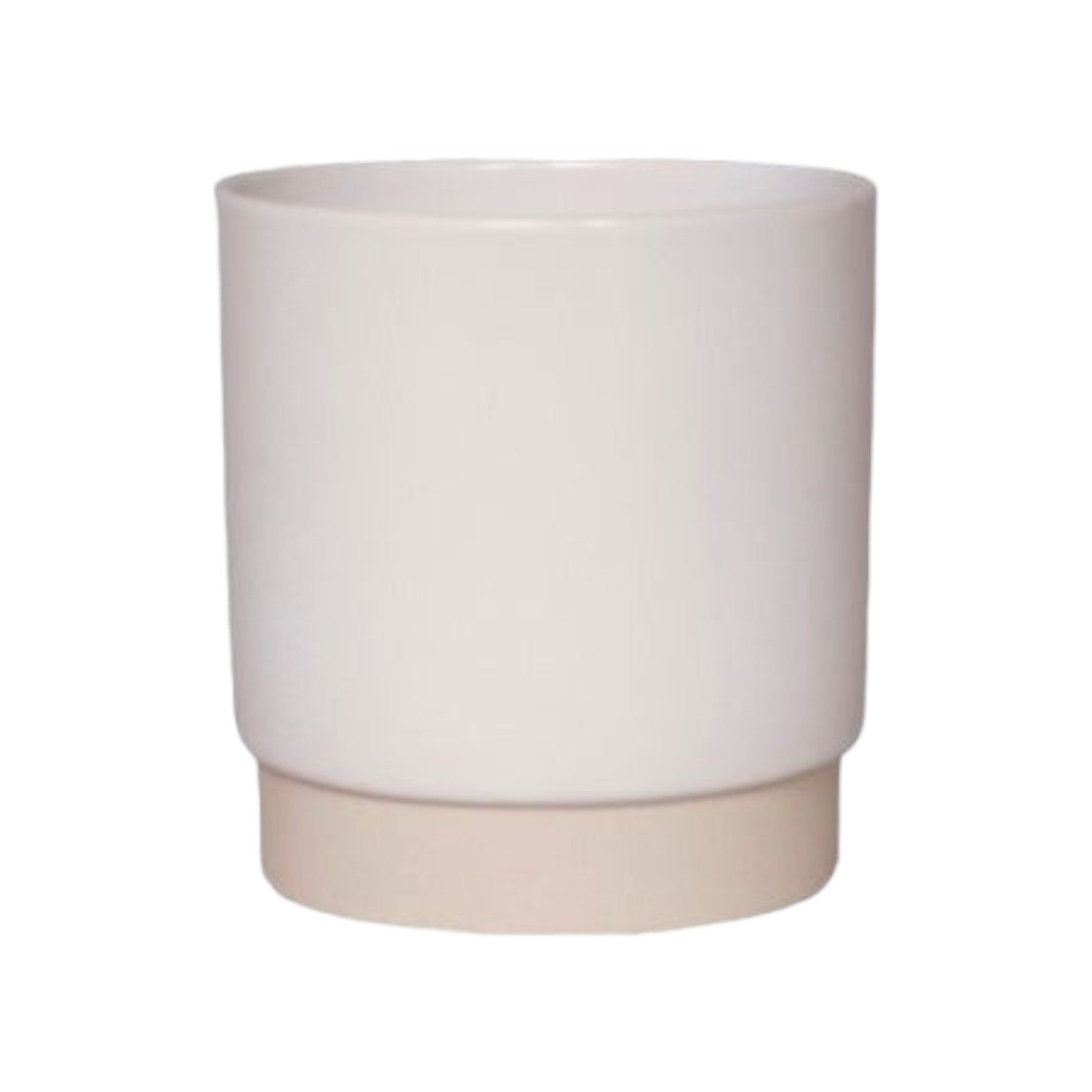 Ceramics Limburg - Bloempot 'Eno Duo' (8cm) - White