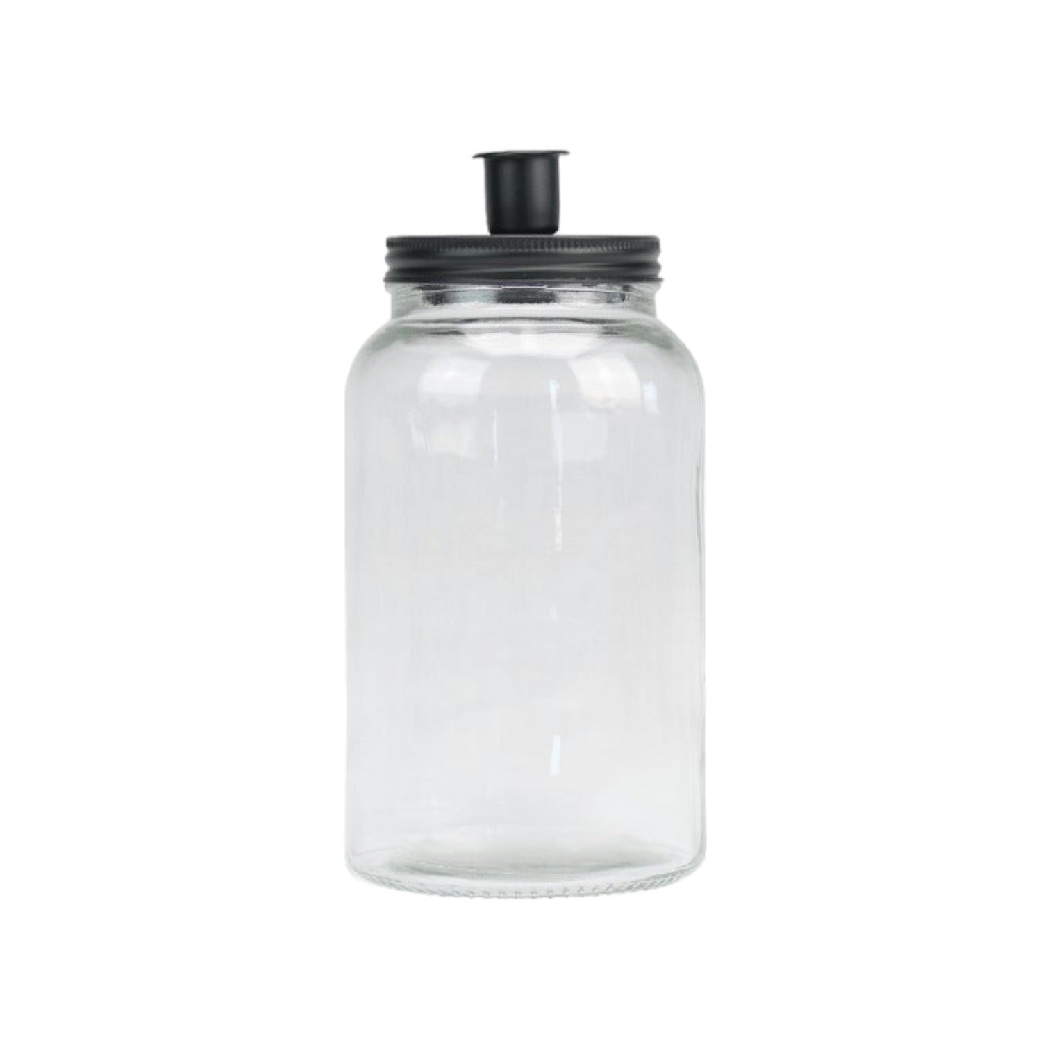 Maison d'Abri - Mason jar met kaarsenhouder 'Bari' (20cm hoog