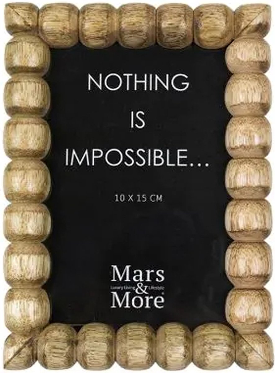 Mars & More - Fotolijst 'Bobbel' (10cm x 15cm)