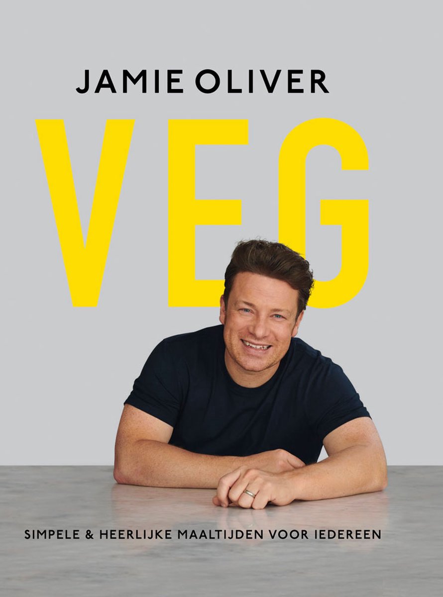 Kitchen Trend - Boek 'VEG' (Jamie Oliver)
