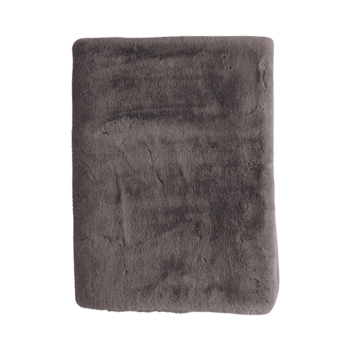 Linen & More - Plaid 'Portland' (130cm x 200cm, Dark Grey)