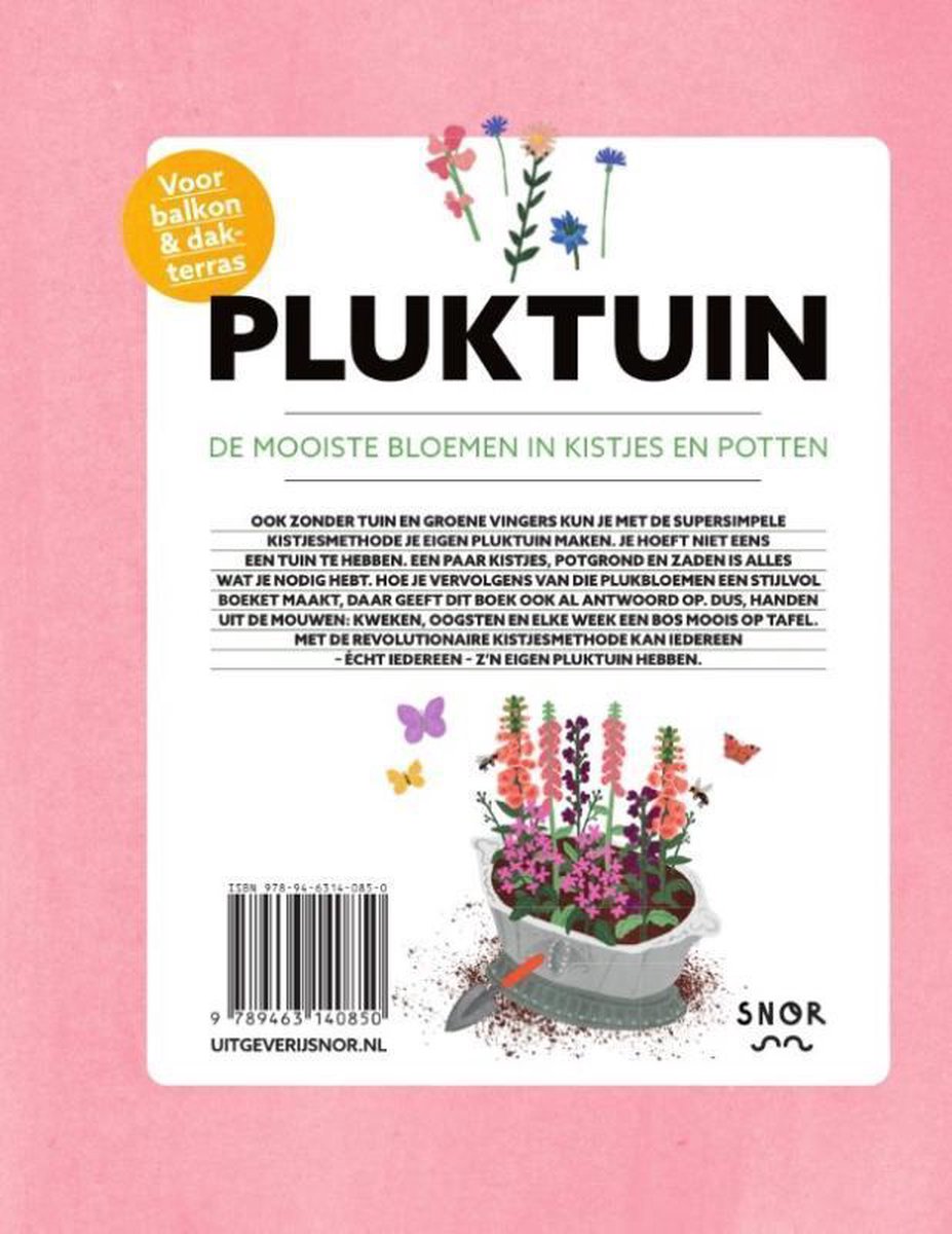 Kitchen Trend - Boek 'Pluktuin' (Jansen)