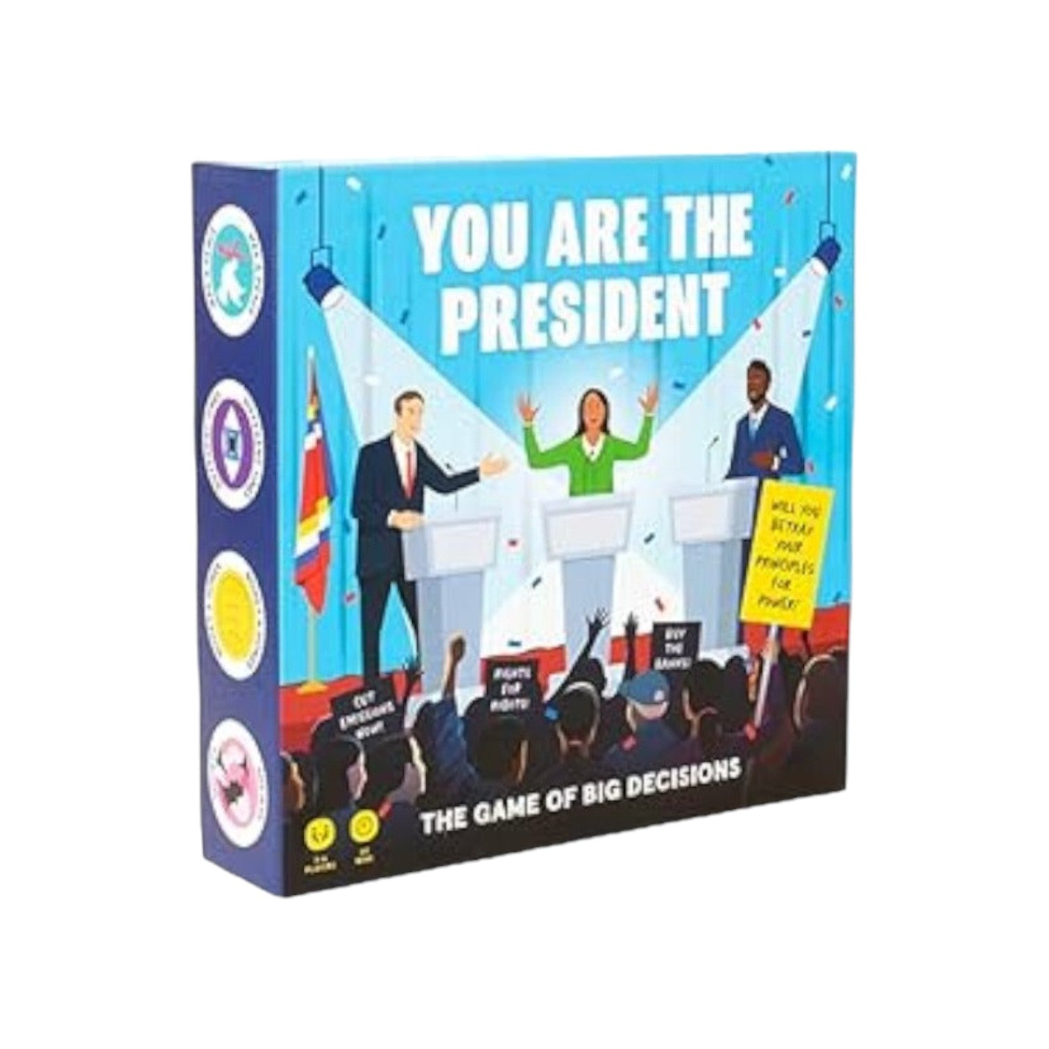 Laurence King - Spel 'You are the president'