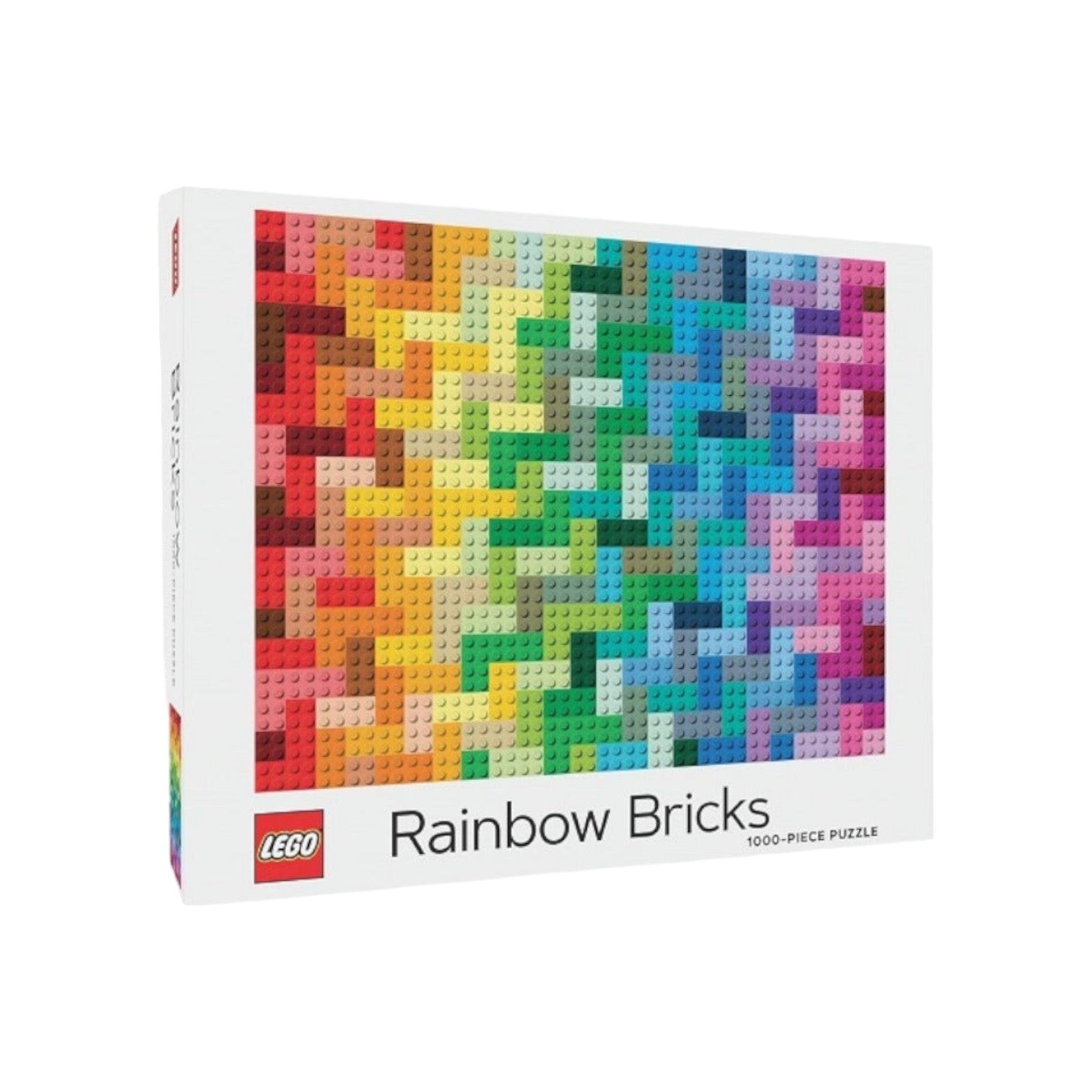 Lego - Puzzel 'Rainbow Bricks' (1000 stukjes)