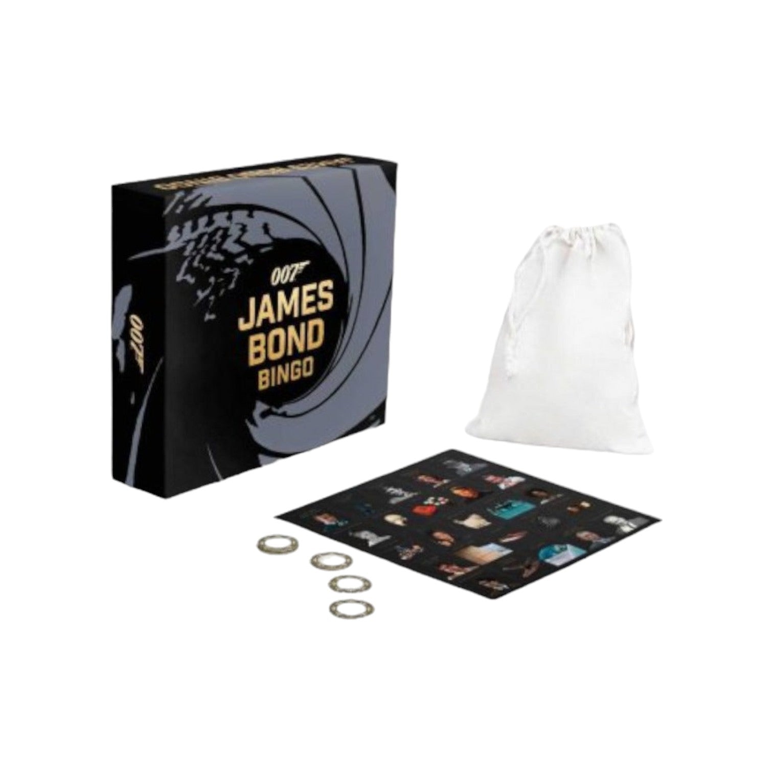 Laurence King - Spel 'James Bond Bingo'