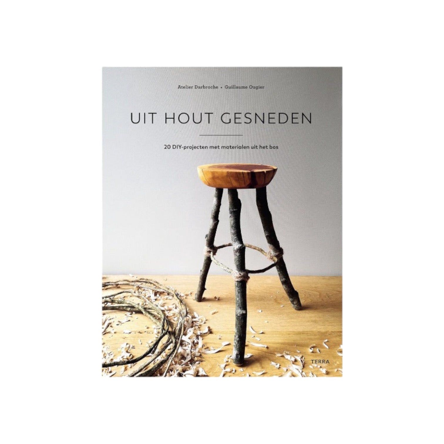 Kitchen Trend Products - Boek 'Uit hout gesneden' (Paperback