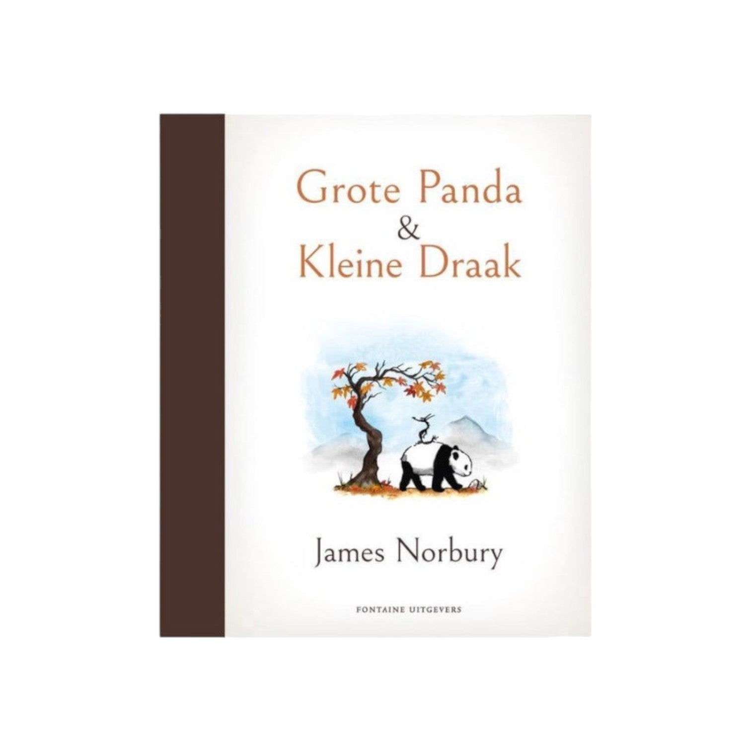 James Norbury - Grote panda & Kleine Draak
