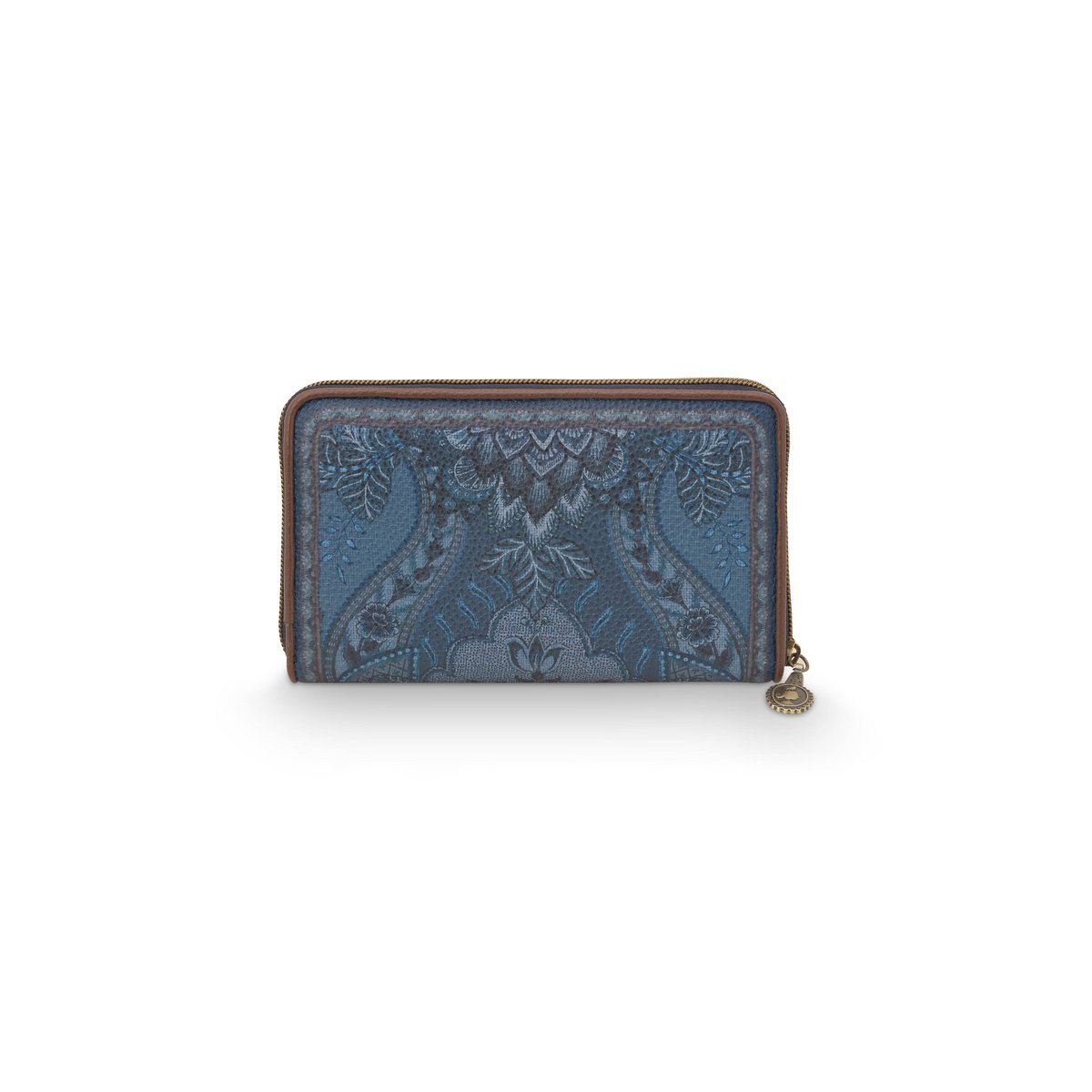 Wallet Kyoto Festival Denim Blue 18x11x3cm