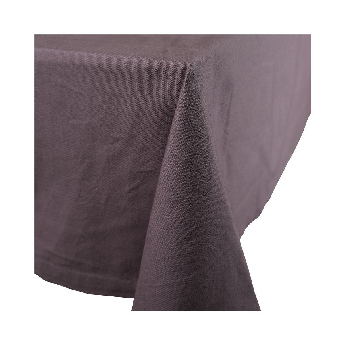 Linen & More - Tafelkleed 'Jazz' (140cm x 300cm, Dark Grey)