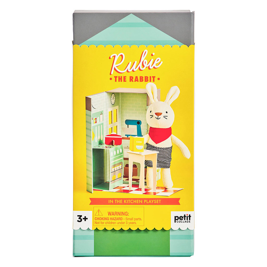 Petit Collage - Speelset 'Rubie the Rabbit'