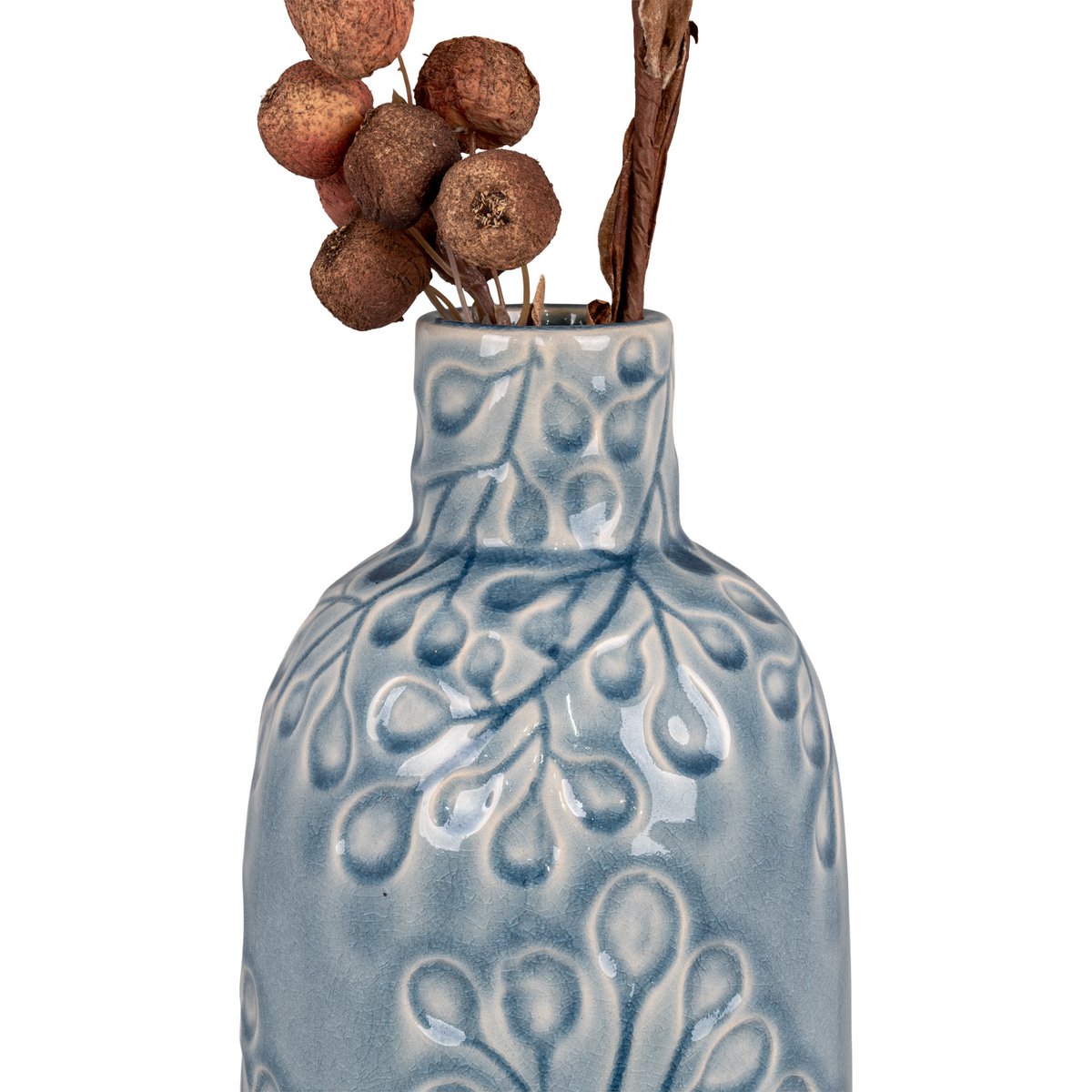 House Nordic - Vase - Bleu