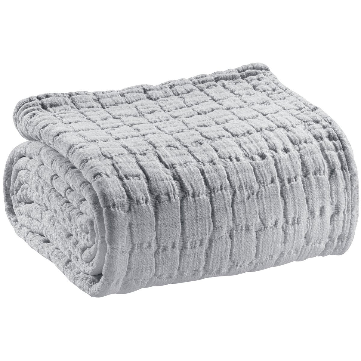 VIVARAISE - Couvre-lit Swami Perle Stonewashed 240 x 260