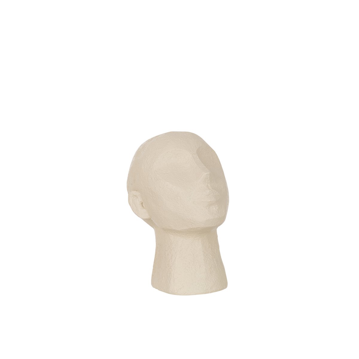 J-Line – Head Abstract Poly Beige Small